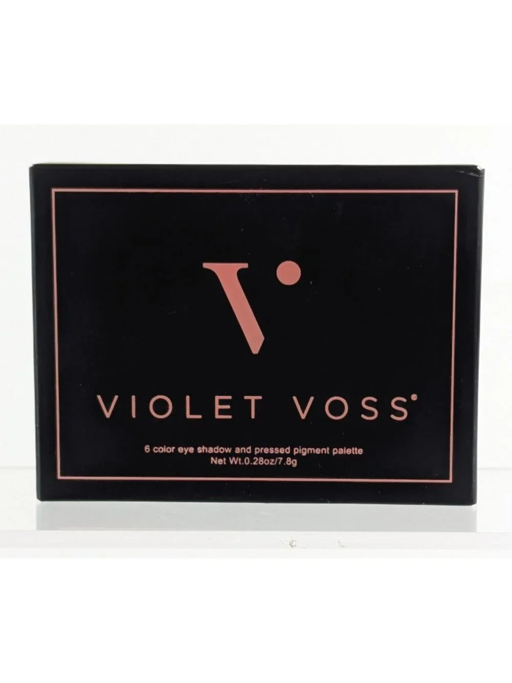 Violet Voss 6-Color Eye Shadow & Pressed Pigment Palette – 0.28 oz – NEW